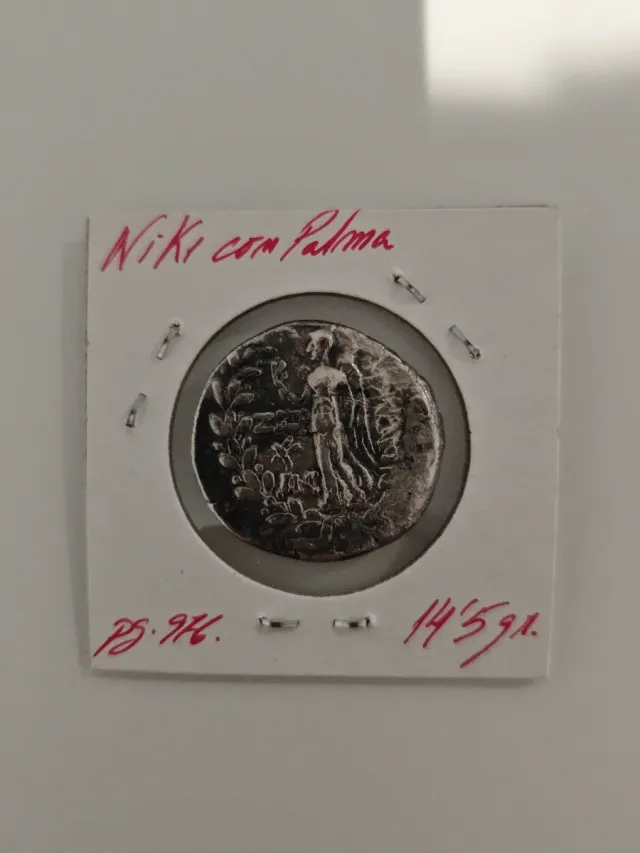 Tetradracma Fenicia Arados AR 93-92 a.C.