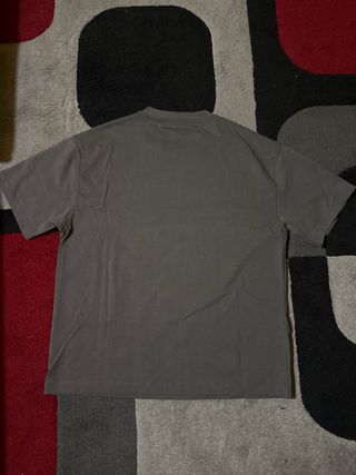 Camiseta Zara Gris Talla L