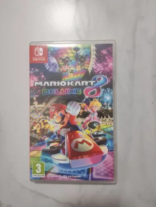 Mario Kart 8 Deluxe Nintendo Switch