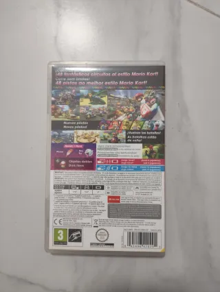 Mario Kart 8 Deluxe Nintendo Switch