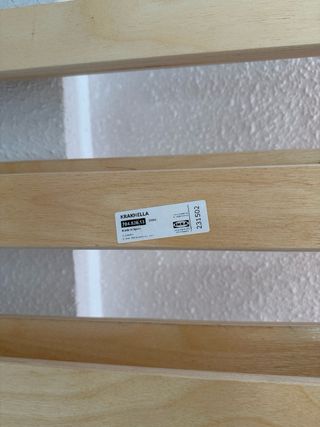 somier ikea 135/190 con colchon 140/200
