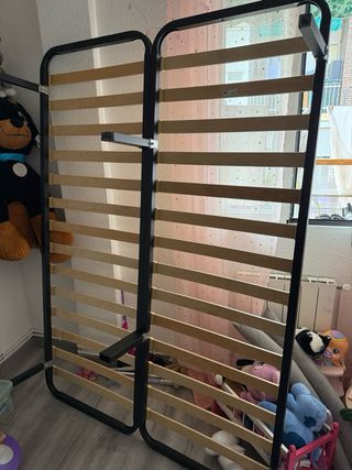 somier ikea 135/190 con colchon 140/200