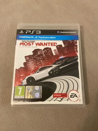 Need for Speed Most Wanted PS3