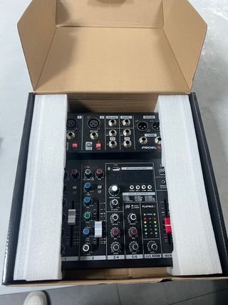 Mesa de mezclas PROEL PLAYMIX 6
