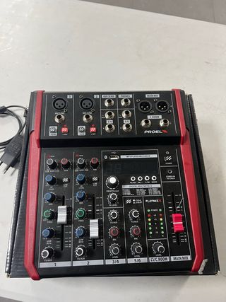 Mesa de mezclas PROEL PLAYMIX 6