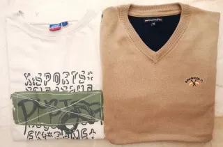 42° LOTE: 1 Jersey Spagnolo y 1 camiseta