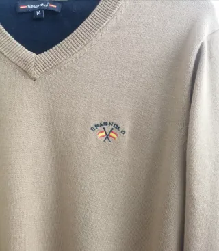 42° LOTE: 1 Jersey Spagnolo y 1 camiseta