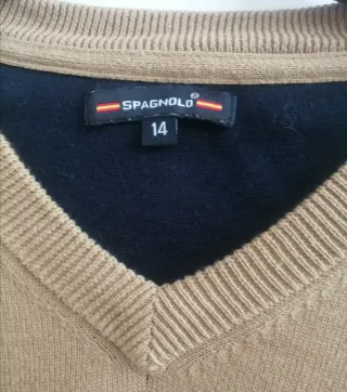 42° LOTE: 1 Jersey Spagnolo y 1 camiseta