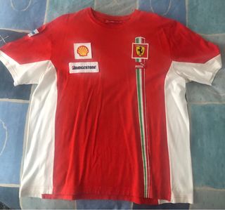 Camiseta Puma Ferrari Vintage Kimi Raikkonen