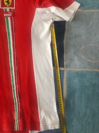 Camiseta Puma Ferrari Vintage Kimi Raikkonen