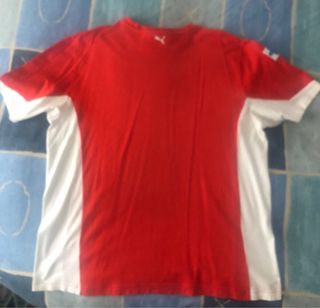 Camiseta Puma Ferrari Vintage Kimi Raikkonen