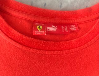 Camiseta Puma Ferrari Vintage Kimi Raikkonen