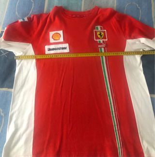 Camiseta Puma Ferrari Vintage Kimi Raikkonen