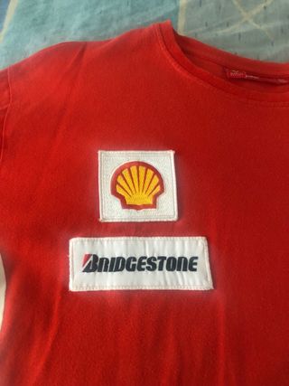 Camiseta Puma Ferrari Vintage Kimi Raikkonen