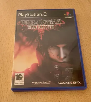 Dirge of Cerberus Final Fantasy VII PS2