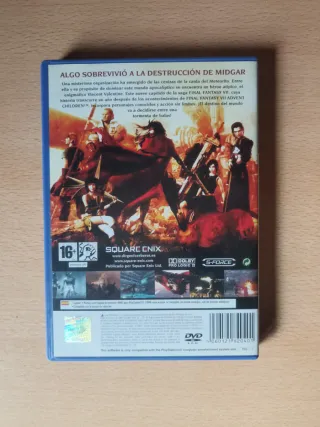 Dirge of Cerberus Final Fantasy VII PS2