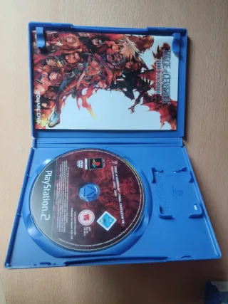 Dirge of Cerberus Final Fantasy VII PS2