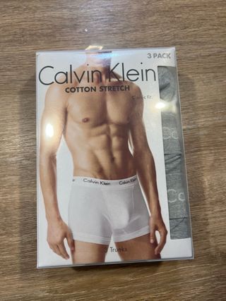 Calvin Klein Calzoncillos 3 Unidades