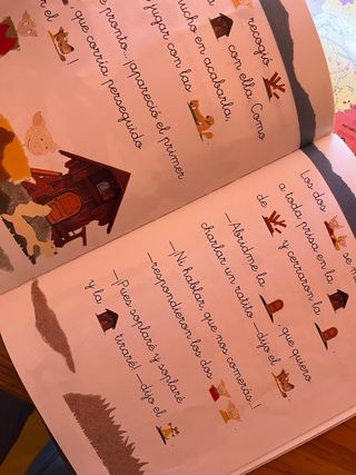 Cuento de los tres cerditos