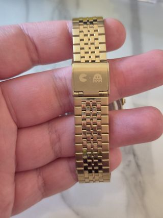 Reloj Timex T80 x Pac-Man Dorado Nuevo