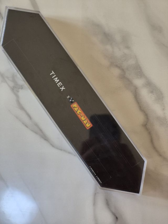 Orologio Timex T80 x Pac-Man Dorato Nuovo