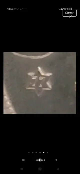 7 Monedas 5 Pta Franco 1958 JCI 1975-1980