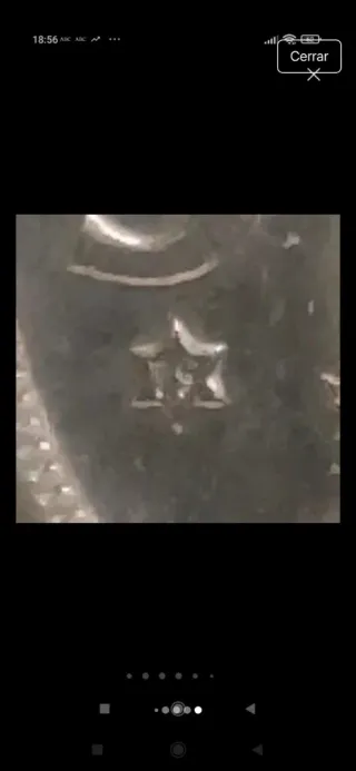 7 Monedas 5 Pta Franco 1958 JCI 1975-1980