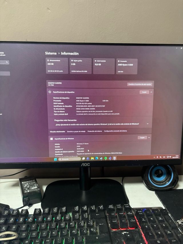 PC Gamer Tempest PSU PRO 650W