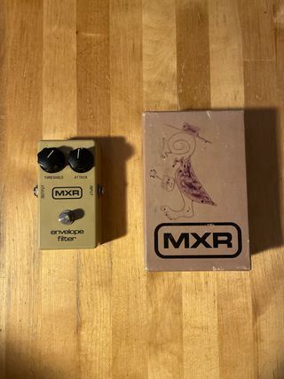 MXR Envelope Filter Pedal Vintage