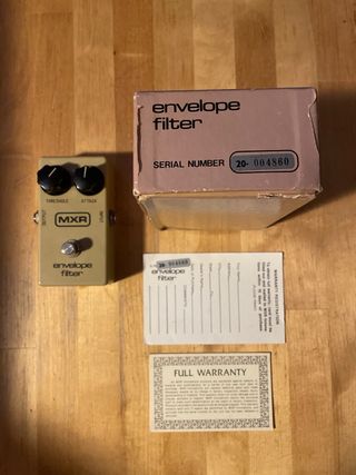 MXR Envelope Filter Pedal Vintage