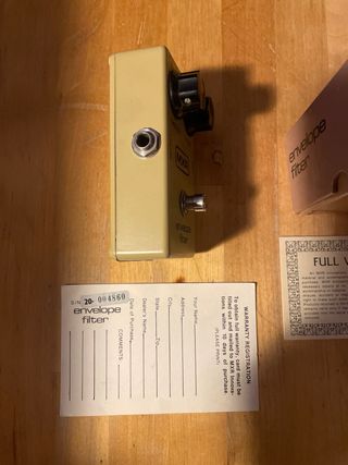 MXR Envelope Filter Pedal Vintage