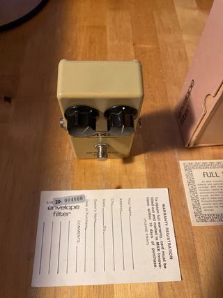 MXR Envelope Filter Pedal Vintage