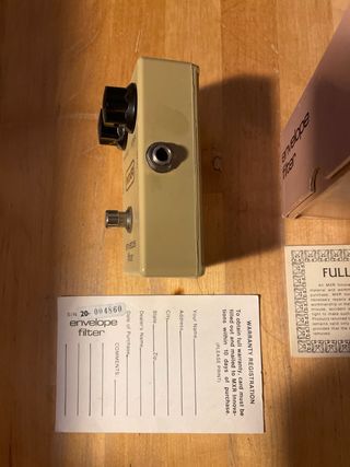 MXR Envelope Filter Pedal Vintage