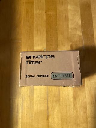 MXR Envelope Filter Pedal Vintage