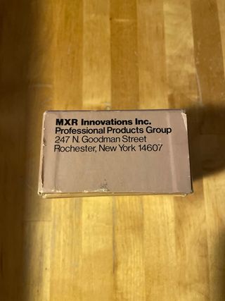 MXR Envelope Filter Pedal Vintage