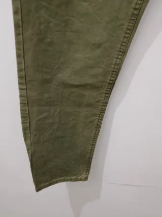 Pantaloni uomo Cotton&Silk verde oliva