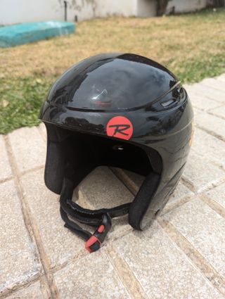 Casco Esquí Niño/a Rossignol Negro