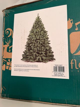 Albero di Natale Quebec 210 cm