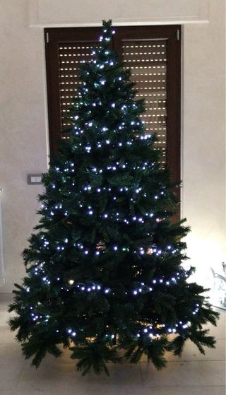 Albero di Natale Quebec 210 cm