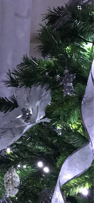 Albero di Natale Quebec 210 cm