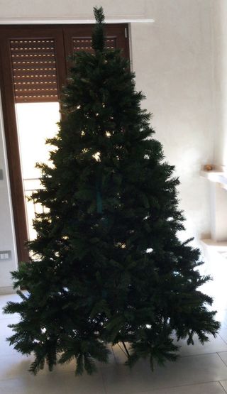 Albero di Natale Quebec 210 cm