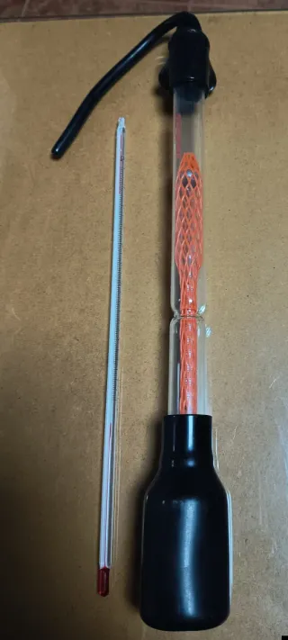 Densímetro para ácido