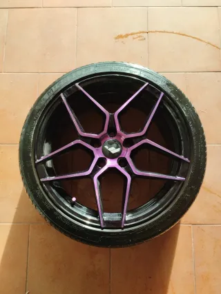 4 Llantas Japan Racing JR34