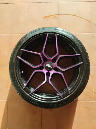 4 Llantas Japan Racing JR34