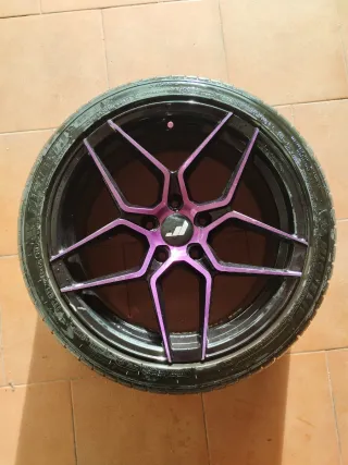 4 Llantas Japan Racing JR34