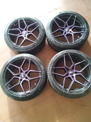 4 Llantas Japan Racing JR34