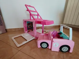 Camper Barbie come nuovo