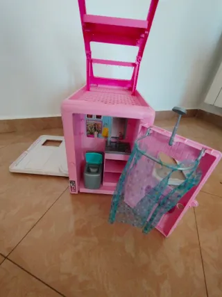 Camper Barbie come nuovo