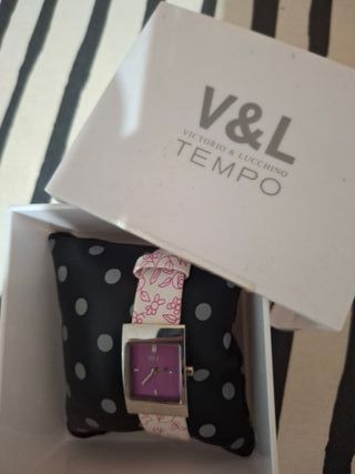 Reloj V&L Victorio & Lucchino.