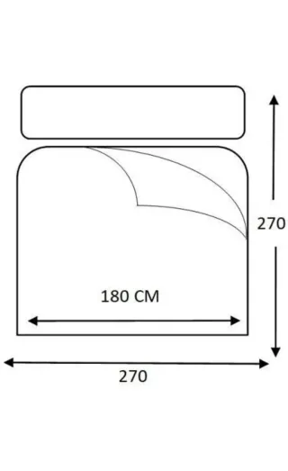 Edredón Cama Matrimonio Beige